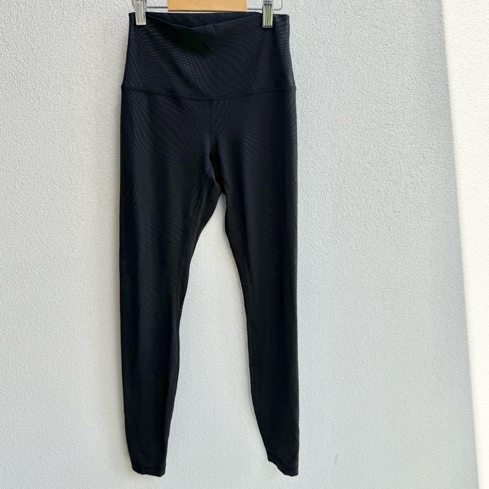 Lululemon Align HR  pant 27” Leggings Rhythmic Emboss 4